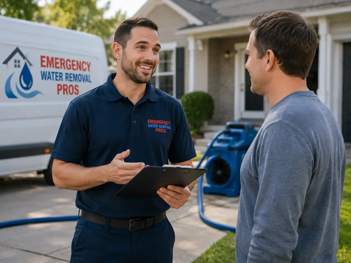 Emergency Water Removal Naubinway, MI FAQs